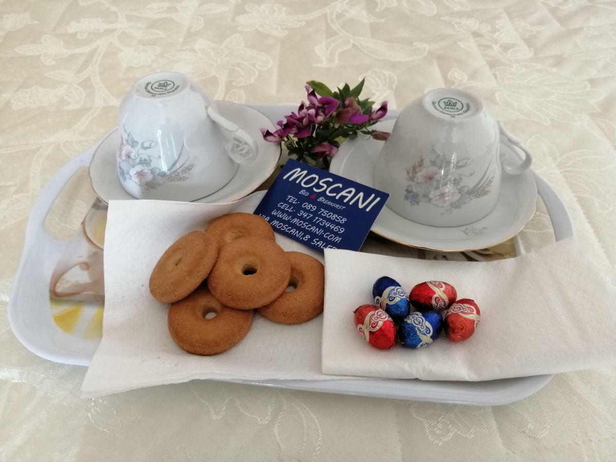 B&B Moscani Салерно Екстер'єр фото